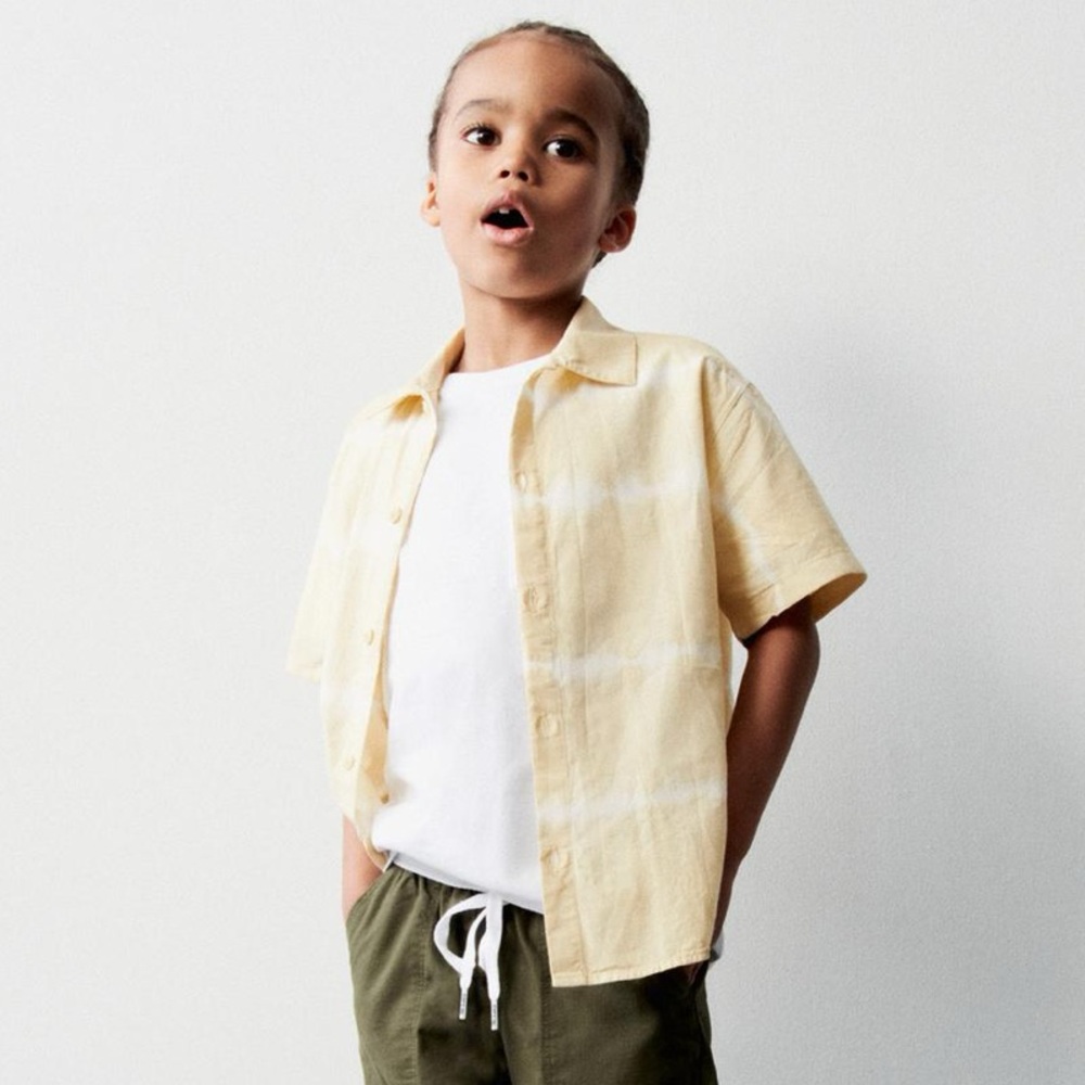ZARA TIE DYE SHIRT